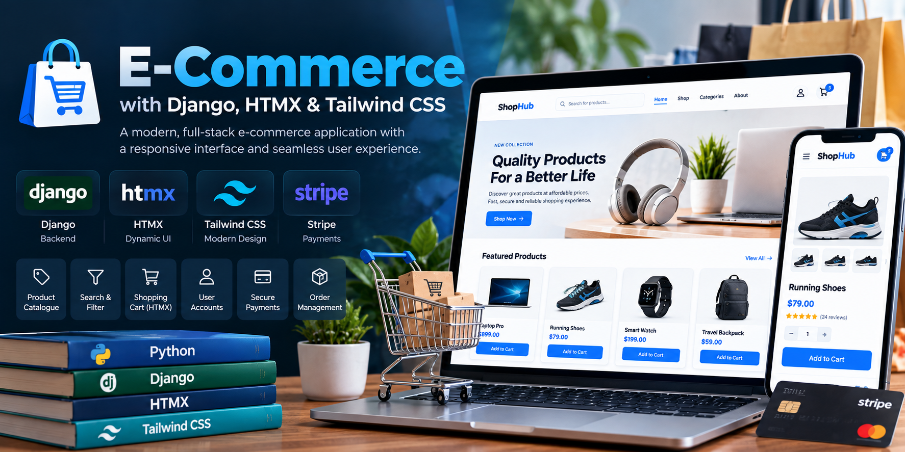 Ecommerce With Django