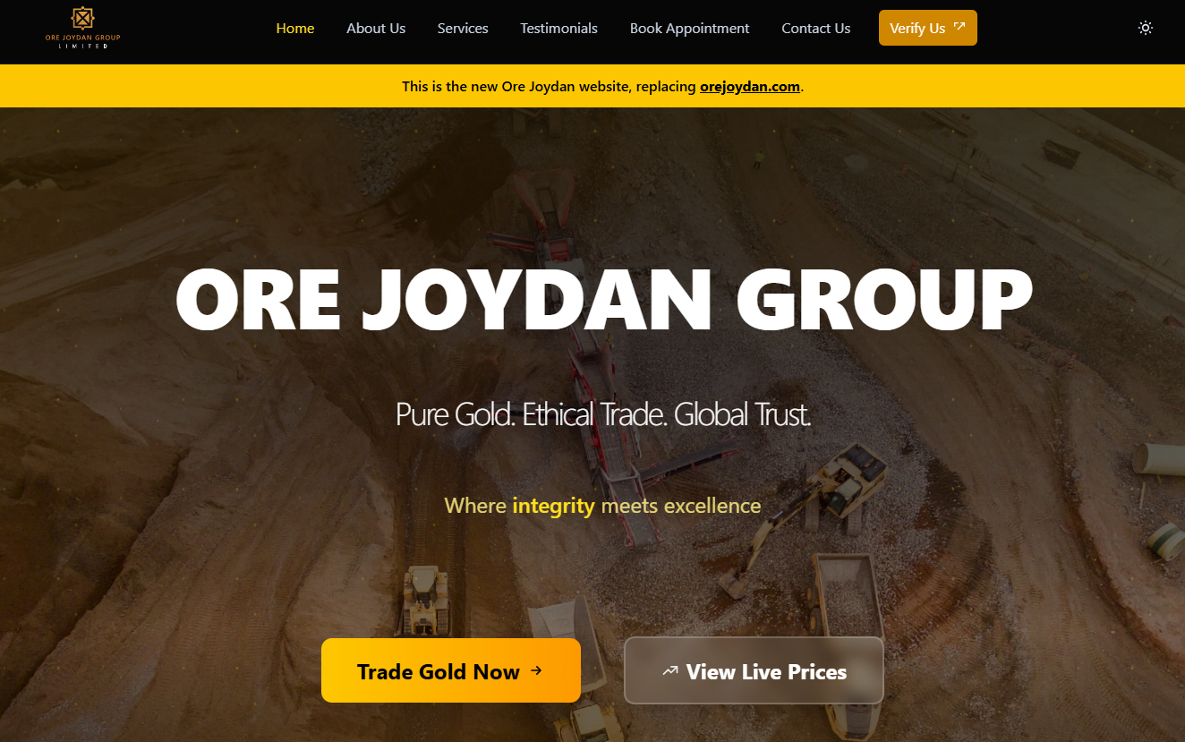 Ore Joydan Group